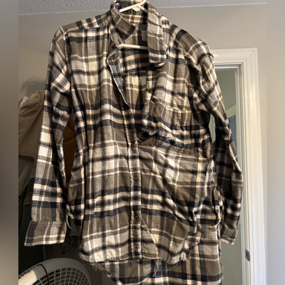Small American Eagle flannel